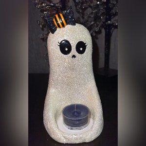 👻NWT Bath & Body Works Halloween tea light holder👻